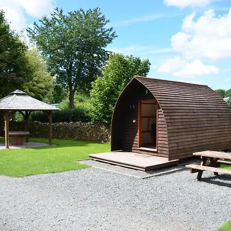 Prázdninový areál Woodclose Park *