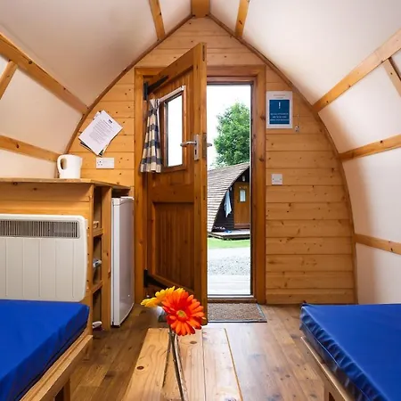 Woodclose Park Prázdninový areál Kirkby Lonsdale